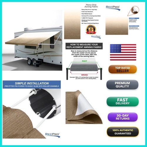 Recpro awning fabric - recpro,