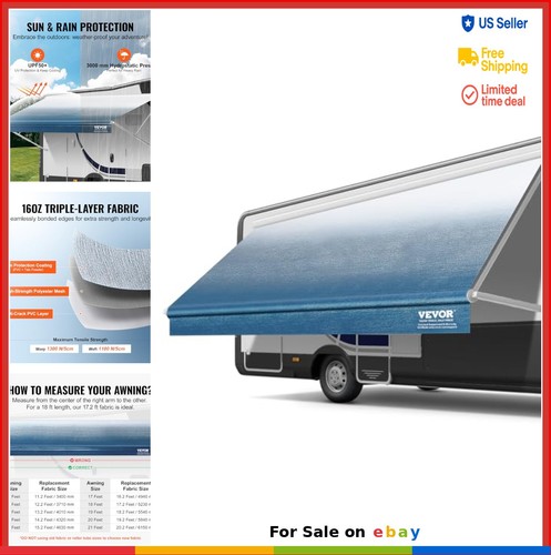 Awning fabric replacement - awning,