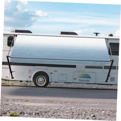 Reinforced awning fabric - rv,
