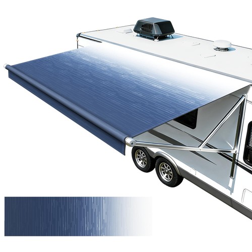 Shadeplus awning fabric - rv,