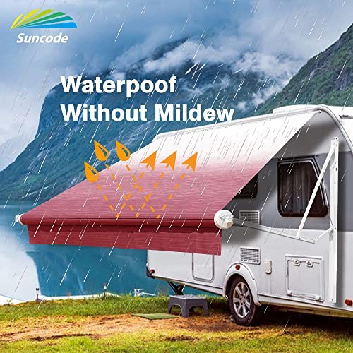 Reinforced awning fabric - reinforced, rv