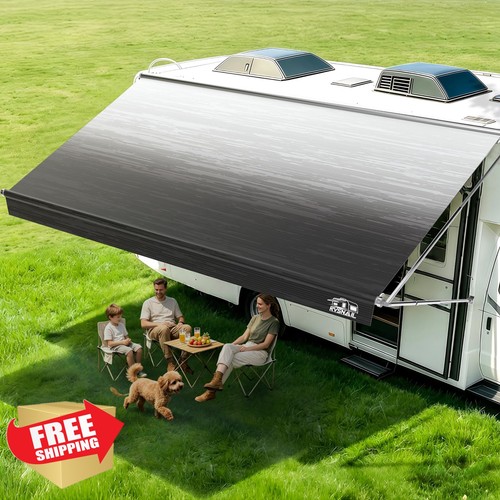 Rvsnail awning fabric 12ft - awning,