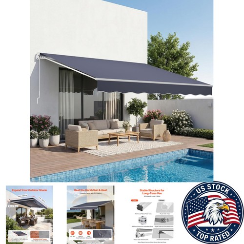 Water resistant awning - awning, x