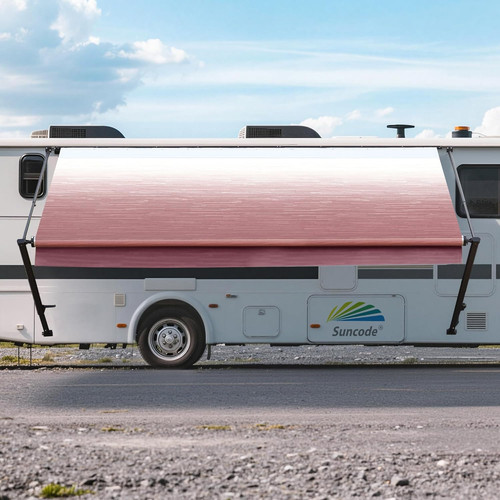 Reinforced awning fabric - rv,