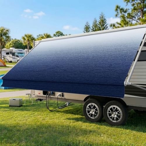 Ocean blue fade - fade, rv