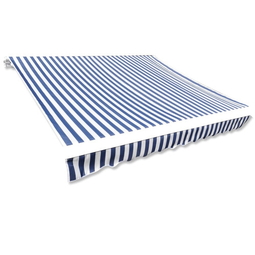 Awning blue and white - blue,